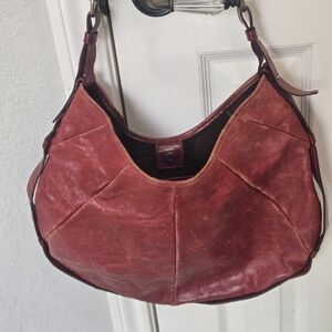 Yves Saint Laurent Mombasa Bag- Red